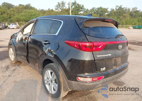 2019 Kia Sportage Lx z USA, uszkodzony, nr VIN KNDPM3AC5K7506673